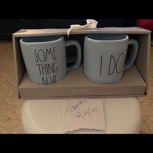 Rae Dunn wedding set